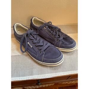 Taos Moc Star 2 Sneakers in Indigo Blue Size 8.5 Lace up sneakers